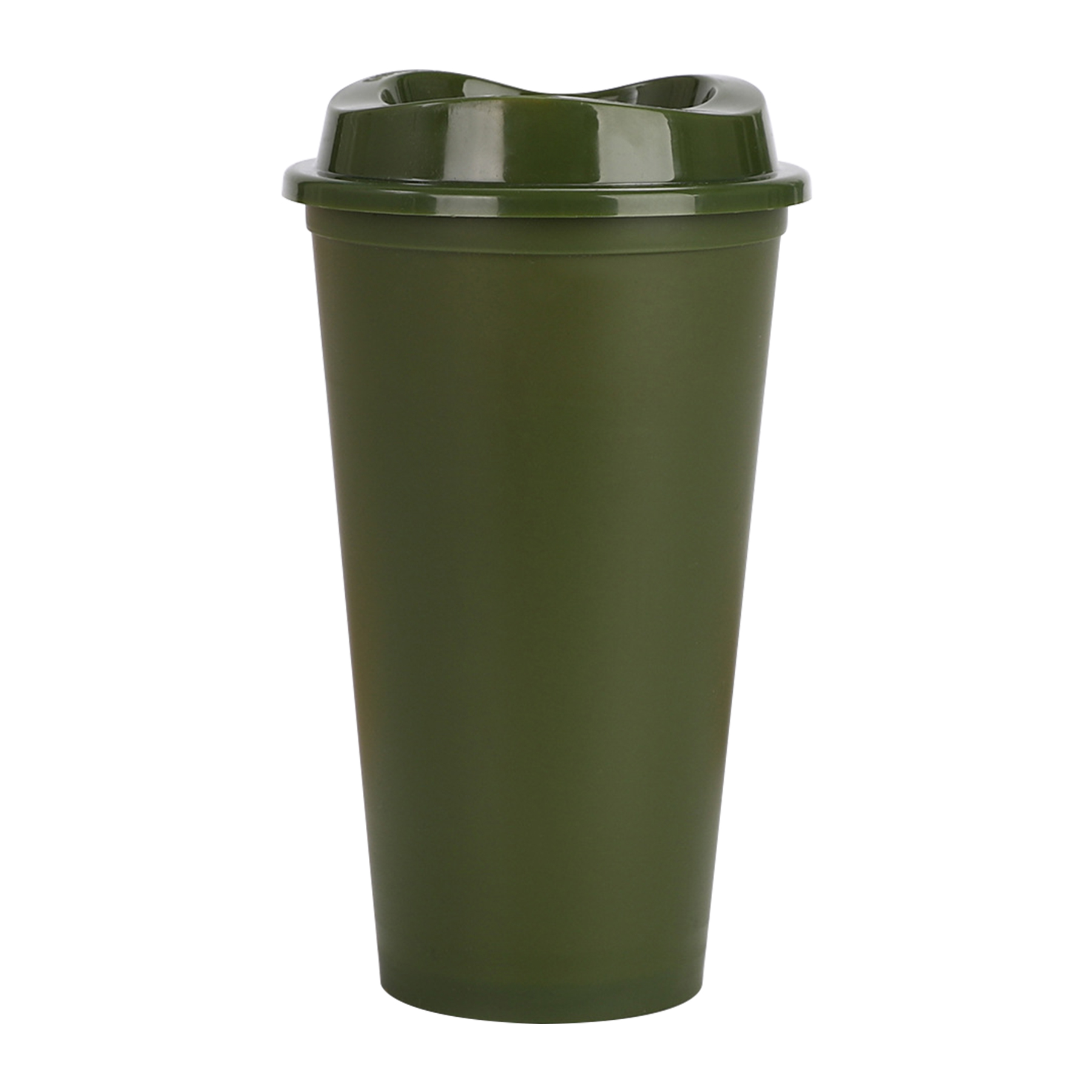 FlyFlyPromos - Plastic Coffee Cup With Lid Image 5 - Promotional Product